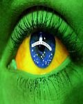 pic for Brazil Eye Flag